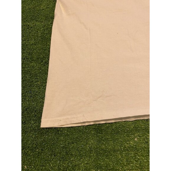 Vintage Oklahoma State Cowboys shirt mens large Champion 90s white orange X - Picture 9 of 10